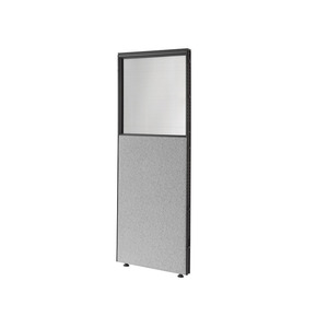 SPG6624 66HX24WPANEL GL NO RACE PEWTER
