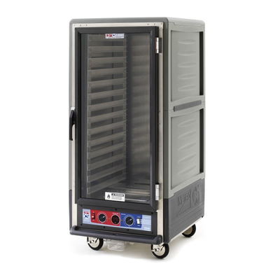 Metro C537-CLFC-L-GY C5 3 Series Heated Holding & Proofing Cabinet Lower Wattage