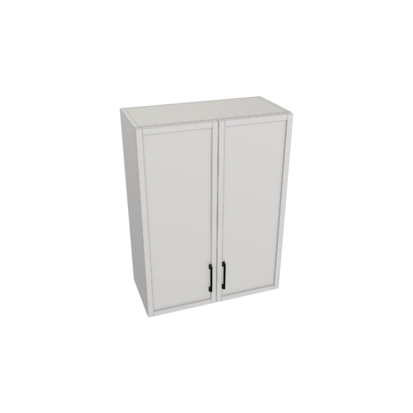 Fresno Pure White Box  Wall Kit - 27"X36"X 13”