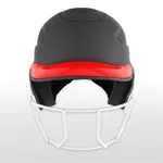Softball Helmet Visor Decals