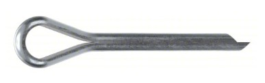 3/16" X 1 1/2" EXTENDED PRONG COTTER PIN 18 - 8 STAINLESS STEEL PLAIN