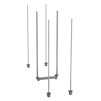 Metro lbTM24C HD Qwiktrak High Density Double Deep Storage System Mobile Unit Kit