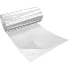 115 X 55" 4 MIL CENTERFOLD CLEAR POLY BAGS, 40/RL
