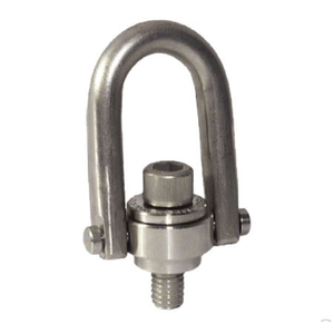 Carr Lane CL-1250-SHR-1-S Swivel Hoist Ring, Stainless Steel, 1250 lb Cap. 1/2-13 x .78