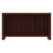 PL209OH - 31" OPEN HUTCH - Mahogany