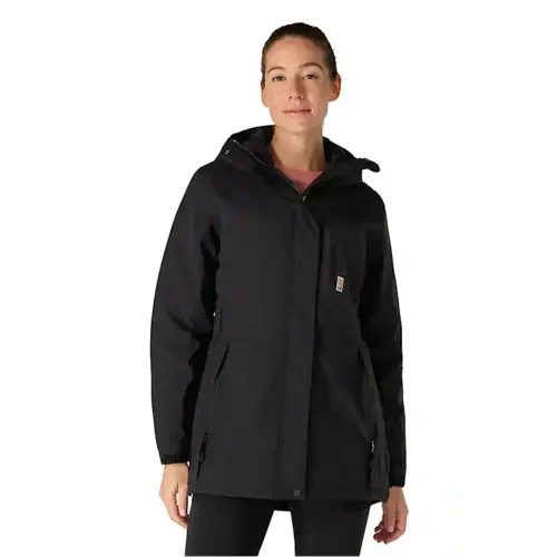 CARHARTT 107096 - Women's Storm Defender® Insulated Coat - Black
