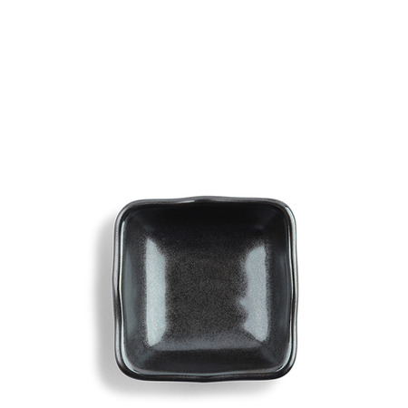 Iron Glaze 3.25" Sq. Dish