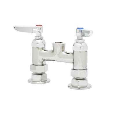 T&S Brass B-0326-LN Mixing Faucet Deck with Rigid Base Only