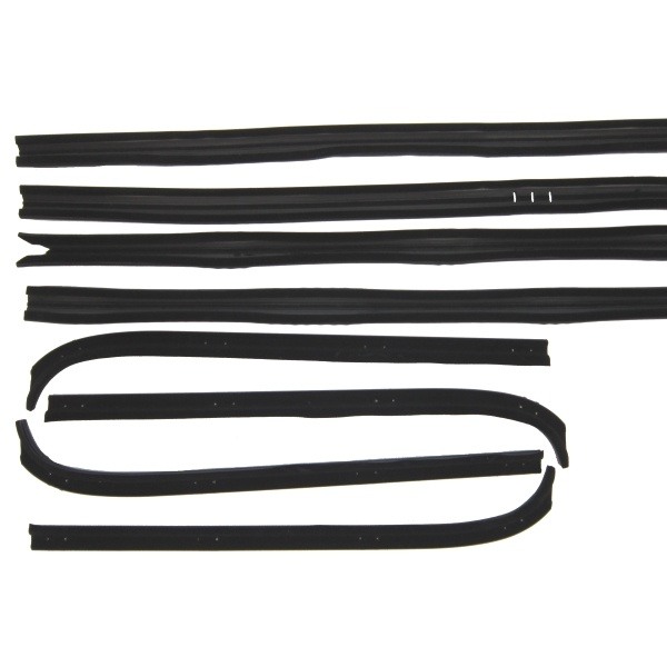 Steele Rubber Products 19801997 Dodge Van Window Felt and Run