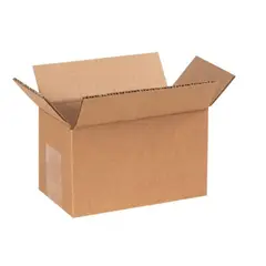7 X 4 X 4 ECT32 CORRUGATED CARTON, 25/BD