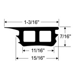 Window Channel Track Filler
