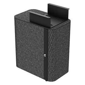 MELST100 - MELLO PEDESTAL - Charcoal