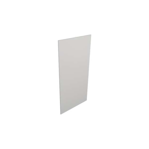 Metropolitan White Finish Back Panel 48 x 96