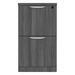PL249 MOBILE PEDESTAL FILE/FILE - Coastal Gray