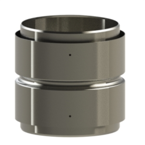 155mm Double Connector