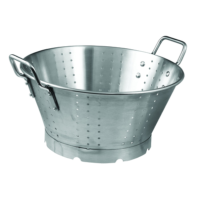 Winco SLO-11 11 Qt Premium Colander With Base