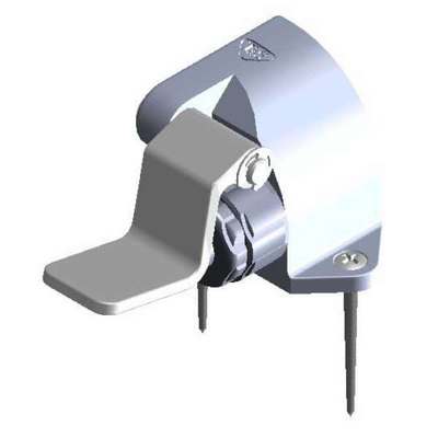 T&S Brass B-0507-BSPP Pedal Valve Single