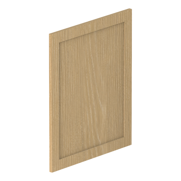 Chelsea White Oak 2 1/4 Shaker  Base Deco Panel 2530