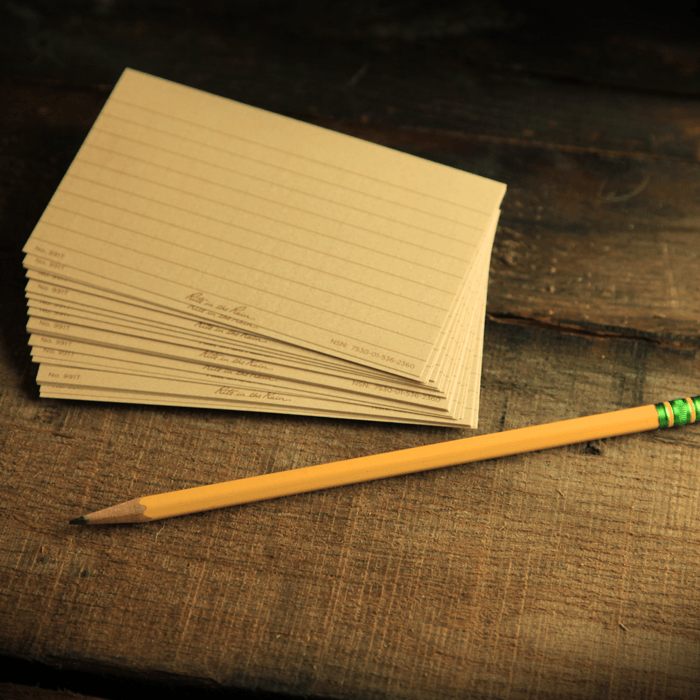 Download Rite in the Rain - No. 991T Index Cards3 in x 5 in Yellowimages Mockups