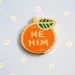 Enamel Pronoun Pins