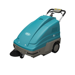 New Tennant S7 28" Battery Walk-Behind Sweeper