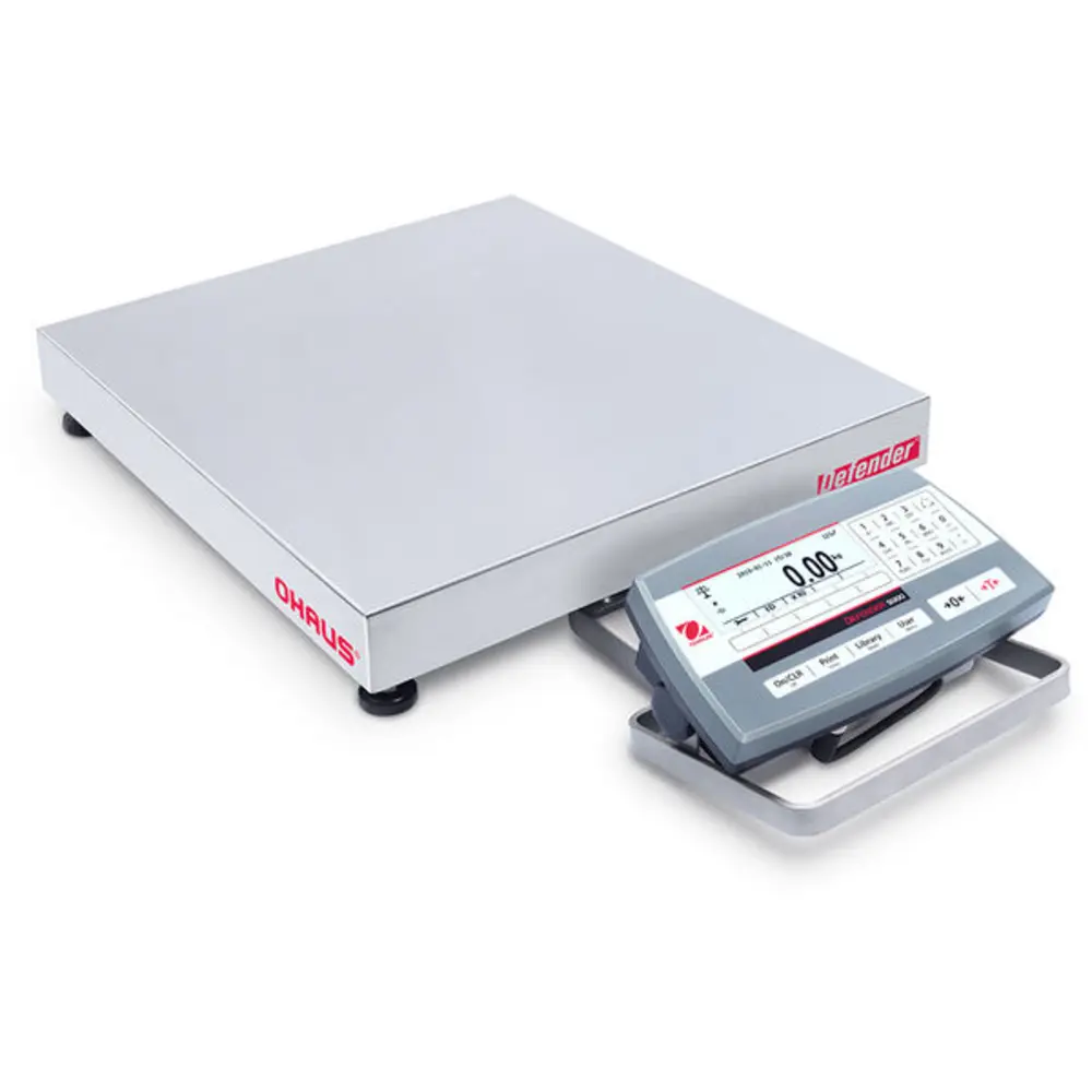 OHAUS Defender 5000 Front Mount Bench Scale