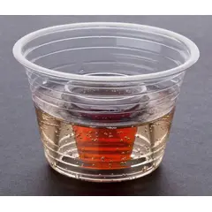 4.5 OZ CLEAR PLASTIC DISPOSABOMB SHOT CUPS, 500/CS   EMI-PBC-EMI