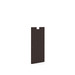 PL142 HALF GABLE LEG- ESPRESSO