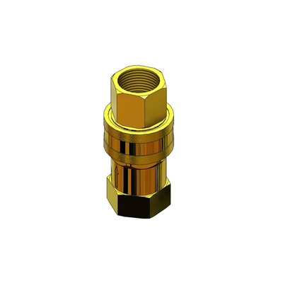 T&S Brass AG-5D Safe-T-Link Gas Appliance Connectors Quick Disconnect