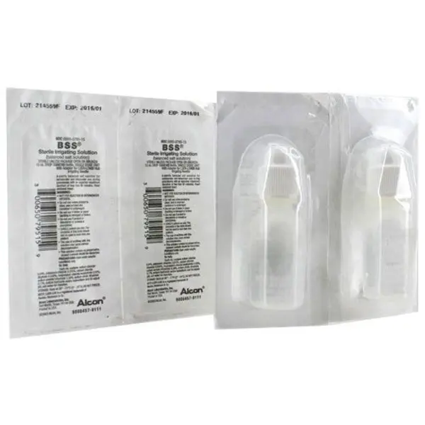 Balanced Salt Solution (BSS)  15ml, Singles NDC 0006507