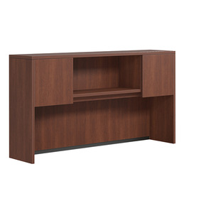 CLAHU2001- Hutch with 2 Laminate Doors- Cherry