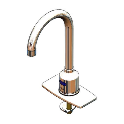 T&S Brass 5EF-1D-DG-4DPWS Equip Electronic Faucet Deck Mount