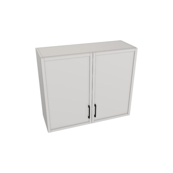 Fresno Pure White Box  Wall Kit - 36"X30"X 13”