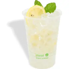 PLA-20 20OZ CLEAR COLD CUP, PLANET+ COMPOSTABLE, 1000/CS