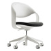 42551WHITE - LOOP TILTER CHAIR- WHITE (FRAME ONLY)