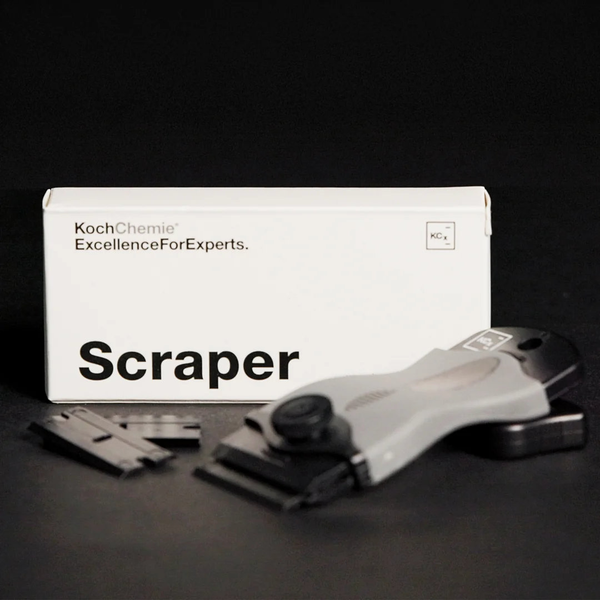 Scraper With 10 Blades