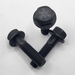 1/2" - 13 X 2" IFI-111 HEX FLANGE SCREW SAE J429 GR 8 ZINC PHOSPHATE AND OIL