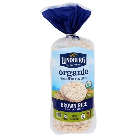 RICE CAKE BROWN SALTD OG | 6/8.5 OZ
