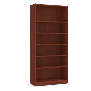 PL156 71"H BOOKCASE- Cherry