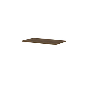 PLT2442 24"x42" RECTANGULAR TOP- MODERN WALNUT