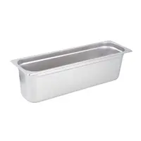 Winco SPJL-6HL 1/2 Size Long Steam Table Pan