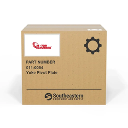 MotorScrubber - 011-0054 - Yoke Pivot Plate