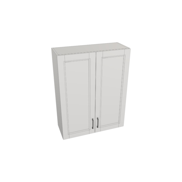 Vail Pure White Box  Wall Kit - 33"X 42”X 13"