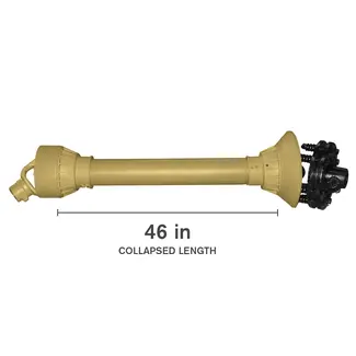 1-3/8" 6 Spline Ends Slip Clutch For PTO Shaft