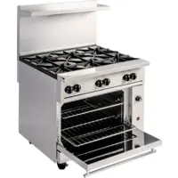Wolf Range C36C-2B24CB Challenger Xl Restaurant Range Gas | Cook's Direct
