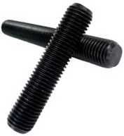 NO. 8" - 32 X 6" FULLY THREADED STRAIGHT ROD ALLOY STEEL 33-39 HRC PLAIN