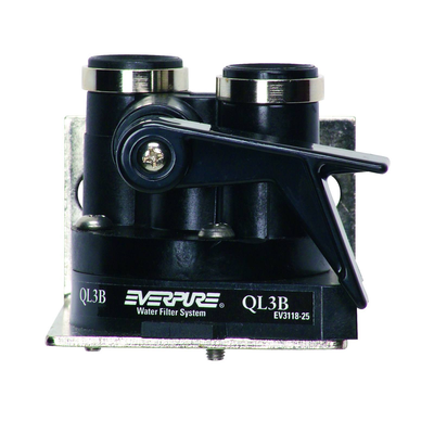 T&S Brass B-WFDS Water Filtration Docking Station with Shut-Off Lever