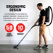 Demo Rhino RV-BP1 4 qt. Backpack Vacuum