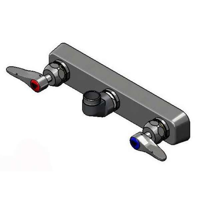T&S Brass B-5125-CR-LN Workboard Mixing Faucet Wall Mount