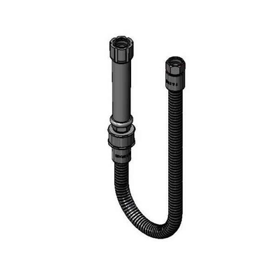T&S Brass B-0024-H-SWV Hose 24" Flexible